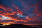 Sunrise over Otago Harbor and Pacific Ocean-Dunedin Art Print
